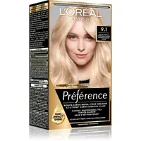 L’Oréal Paris Préférence farba na vlasy odtieň 9.1 Viking Light Ash Blonde 1 ks