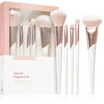 EcoTools Luxe Collection Natural Elegance sada štetcov pre dokonalý vzhľad 5 ks