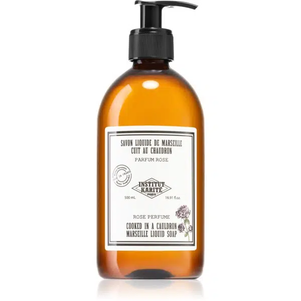 Institut Karité Paris Rose Marseille Liquid Soap tekuté mydlo na ruky 500 ml
