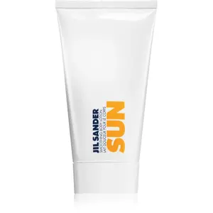 Jil Sander Sun telové mlieko pre ženy 150 ml