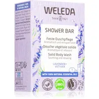 Weleda Shower Bar Lavender tuhé mydlo s levanduľou 75 g