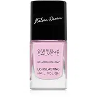 Gabriella Salvete Longlasting Enamel dlhotrvajúci lak na nechty s vysokým leskom odtieň 68 Marshmallow 11 ml