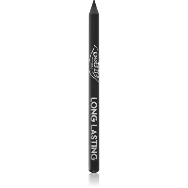 puroBIO Cosmetics Long Lasting Eyeliner dlhotrvajúca ceruzka na oči odtieň Black 1,3 g