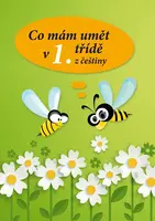 Co mám umět v 1. třídě z češtiny
