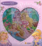 Princezny 6 skládaček po 12 dílcích