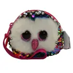 Ty Fashion Sequins peněženka s otočnými flitry Owen sova