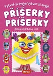 Vytvoř si svoje příšerky/Vytvor si svoje príšerky Růžový sešit/Ružový zošit