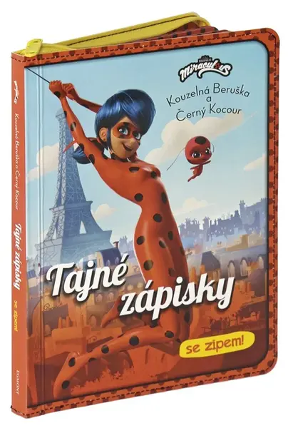 Kouzelná Beruška a Černý Kocour Tajné zápisky