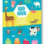 100 hier Hlavolamy a hádanky so zvieratami 3+