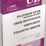 ÚZ 1495 Platební styk
