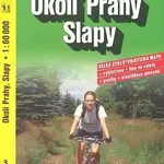 Okolí Prahy, Slapy 1:60 000