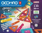 Stavebnice Geomag Glitter 35 pcs