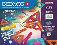 Stavebnice Geomag Glitter 35 pcs