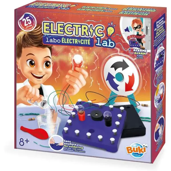 Vědecká Stavebnice - Elektřina