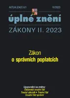 Aktualizace II/1 (Zákon o správních poplatcích)