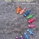 Háčkování - figurky v pastelových barvách