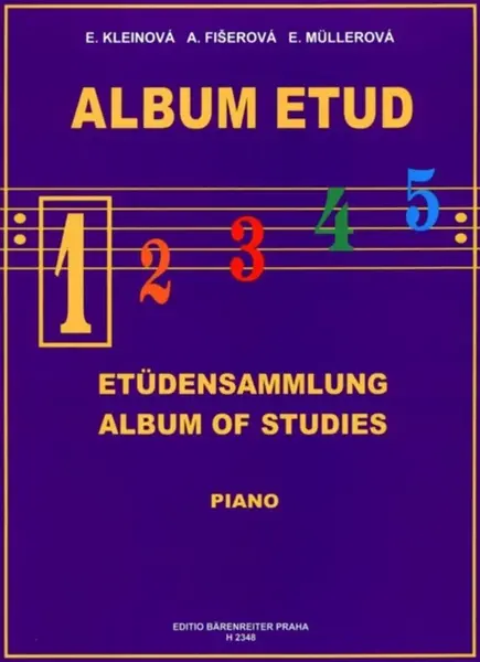 Album etud I