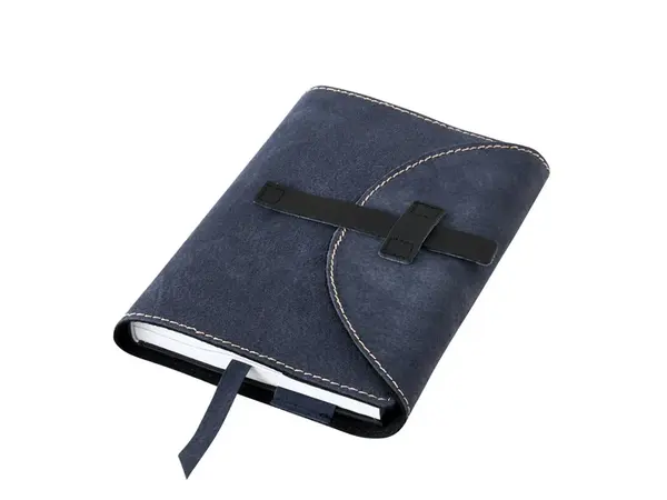 Obal na knihu se sponou D338 Černý XL