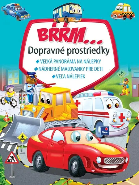 BŔŔM... (Dopravné prostriedky)