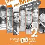 Deutsch mit Max neu + interaktiv 2 Pracovní sešit 3v1