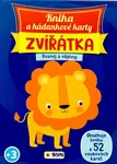 Kniha a hádankové karty Zvířatka