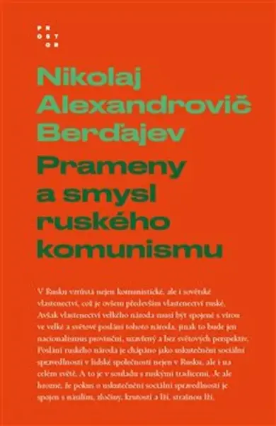 Prameny a smysl ruského komunismu