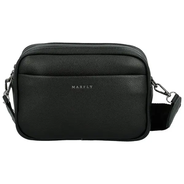 Dámská crossbody kabelka černá - MaxFly Merita
