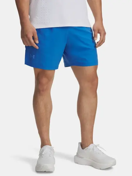 Pánské kraťasy Under Armour UA LAUNCH PRO 2n1 7'' SHORTS-BLU - Pánské