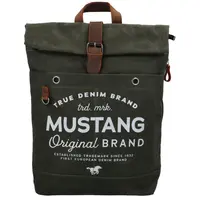 Moderný batoh khaki - Mustang Kendler