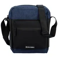Športové crossbody taška modrá - New Rebels Belugi