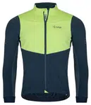 Modro-zelený pánsky cyklistický dres Kilpi MOVETO