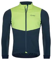 Modro-zelený pánsky cyklistický dres Kilpi MOVETO
