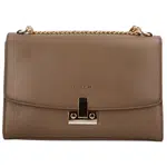 Dámska crossbody kabelka taupe - David Jones Paige