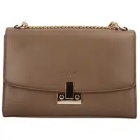 Dámska crossbody kabelka taupe - David Jones Paige