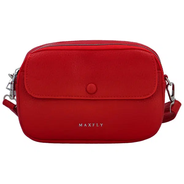 Dámska crossbody kabelka červená - MaxFly Thyrax