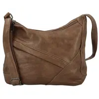 Dámska crossbody kabelka khaki - Firenze Wieke