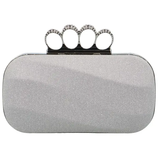 Dámska listová kabelka fialová - Michelle Moon Pawanna