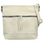 Dámska crossbody kabelka krémová - Firenze Briar