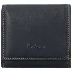 Dámska kožená peňaženka tmavo modrá - Katana Triwia