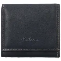 Dámska kožená peňaženka tmavo modrá - Katana Triwia