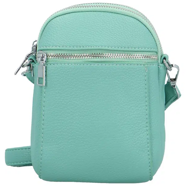 Dámska crossbody kabelka svetlomodrá - MaxFly Megaira