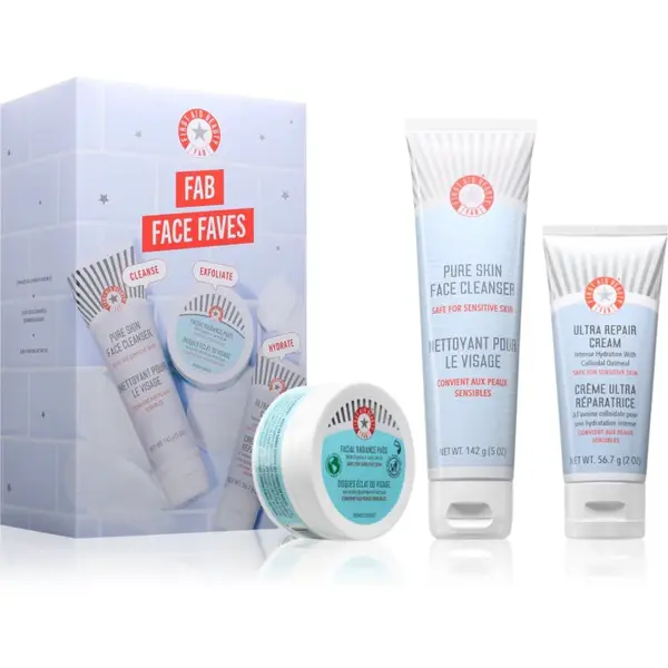 First Aid Beauty FAB Face Faves sada pro péči o pleť