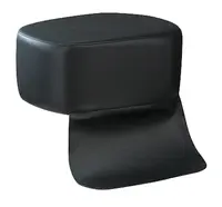 Detský sedák s krytom Sibel - čierny (0170008) + darček zadarmo