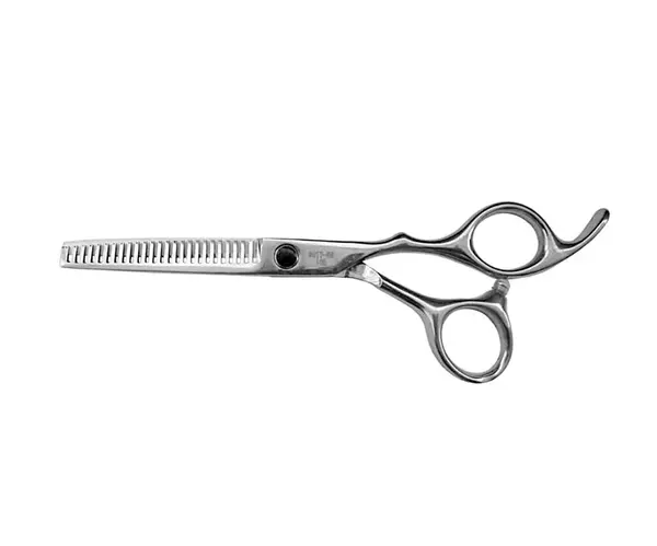 Kadernícke efilačné nožnice Duko Ice 5,5 "- 26 zubov (601T) + darček zadarmo