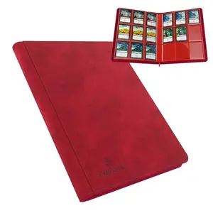 Album na karty Gamegenic Zip-Up 18-Pocket Red