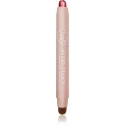 J.Cat Beauty Shimmie Struck krémové oční stíny v tyčince odstín 103 Eye Wine A Lot 2 g