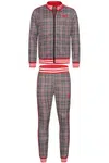 Pánska tepláková súprava Lonsdale 117343-White/Black/Red