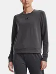 Mikina Under Armour Rival Terry Crew - šedá