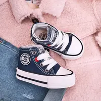 BIG STAR SHOES Detské vysoké tenisky s veľkou hviezdou
