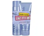 Sada pre chemicky ošetrené vlasy Paul Mitchell Bond RX Like It's Hot + darček zadarmo